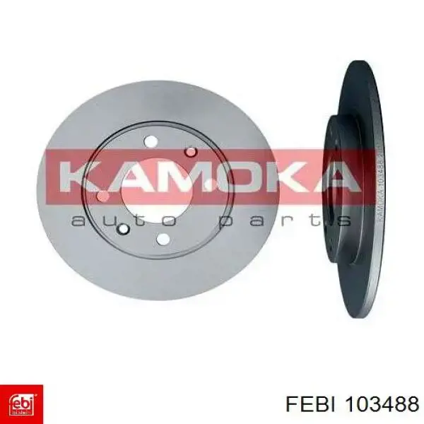 Купити 103488 Febi Сайлентблок задньої балки