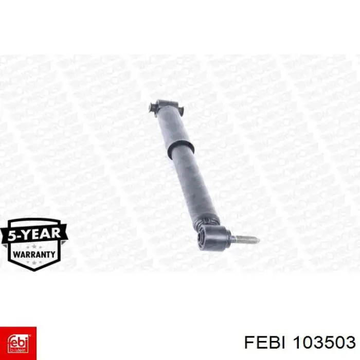 Відбійник пружини задньої Febi 103503
