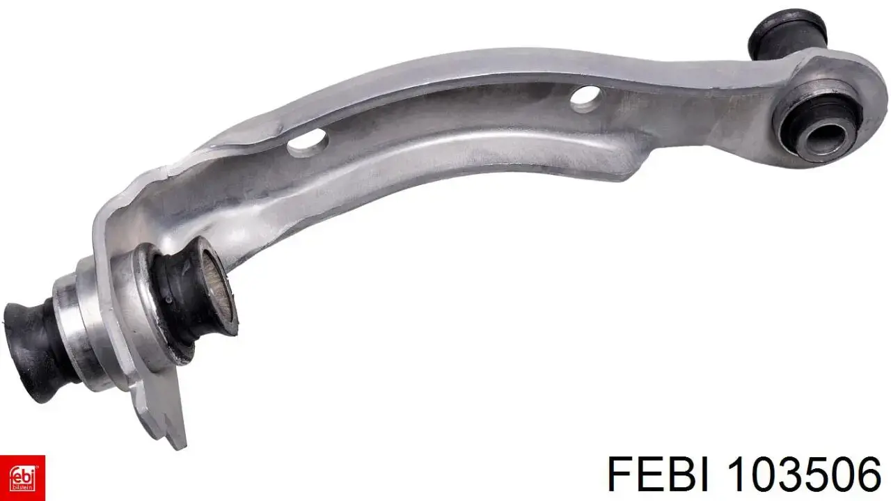 Кронштейн передньої балки Febi 103506 ціна, від 10.13 USD