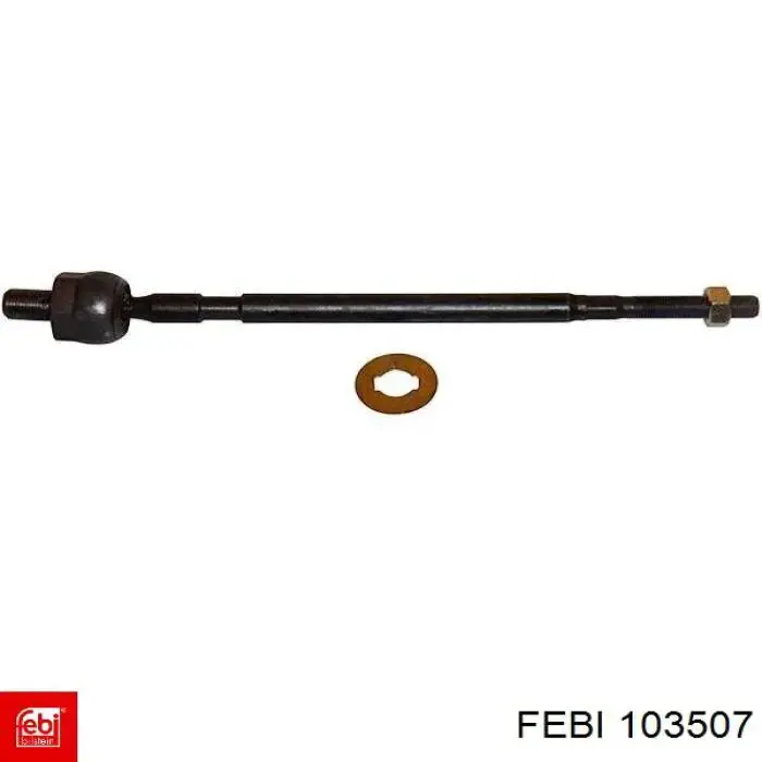 Кронштейн передньої балки Febi 103507 ціна, від 26.51 USD