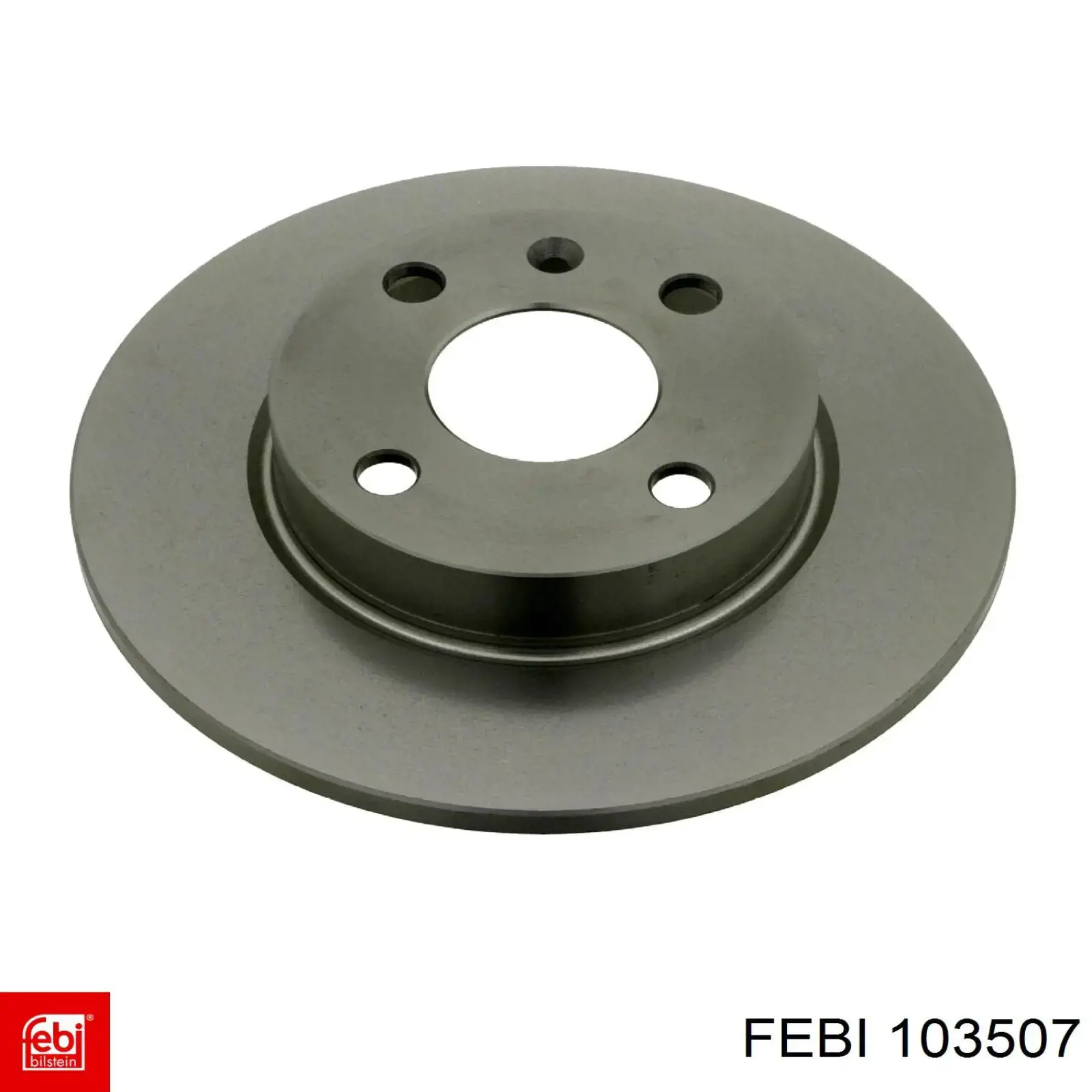 Купити 103507 Febi Кронштейн передньої балки