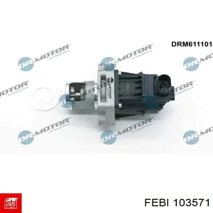 Клапан ЄГР 103571 Febi