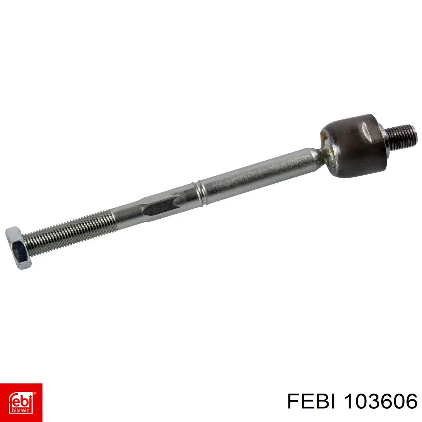 Тяга рульова поперечна Febi 103606 ціна, від 12.80 USD