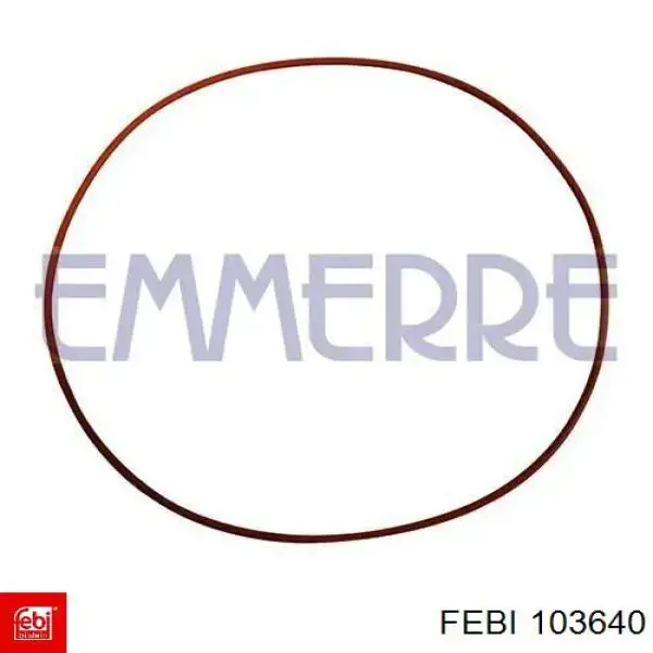 Відбійник амортизатора переднього Ford 6C113025BC