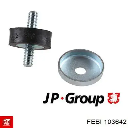 Шків колінвала 103642 Febi