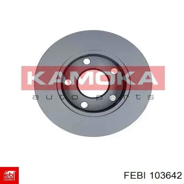Шків колінвала (демпфер ) Febi 103642 ціна, від 50.18 USD