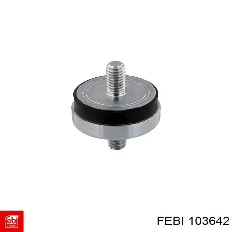 103642 Febi Демпфер колінвалу