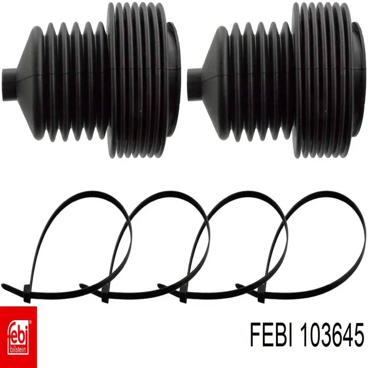 Пильник рульової тяги Febi 103645 ціна, від 7.99 USD