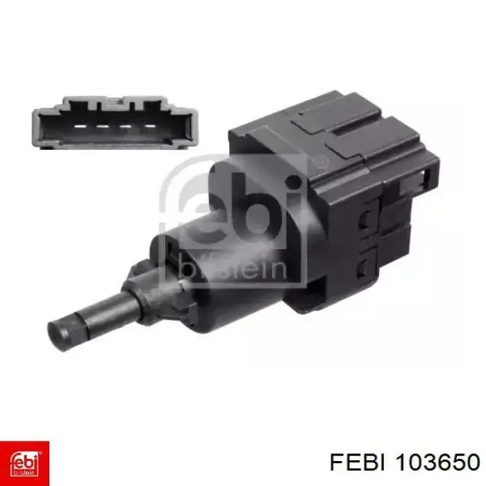 Купити 103650 Febi Датчик педалі гальма