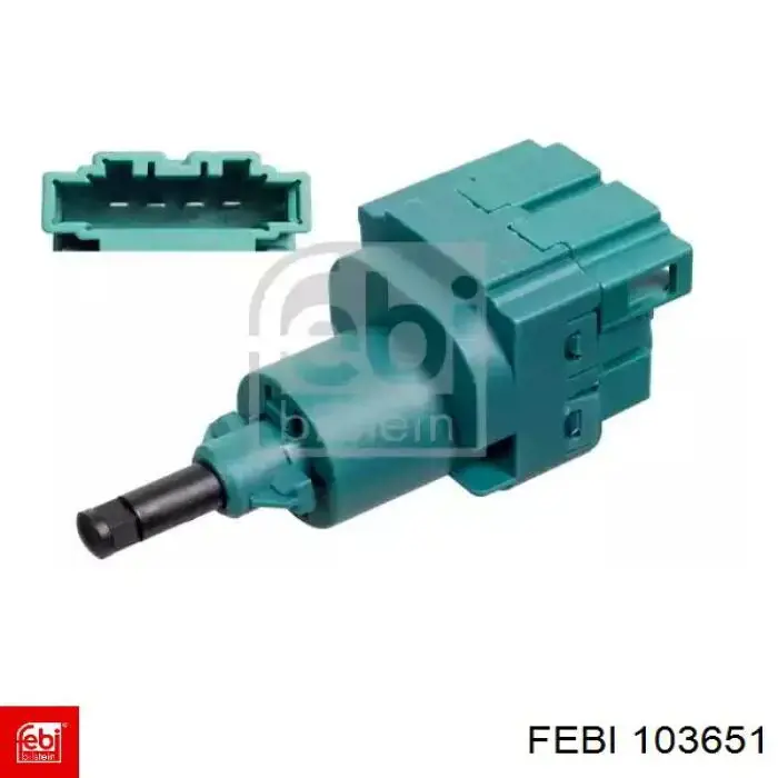 Кнопка стоп-сигналу Febi 103651 ціна, від 8.99 USD