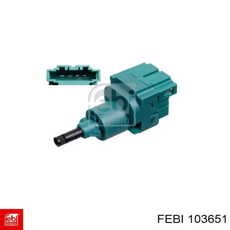 Купити 103651 Febi Датчик педалі гальма