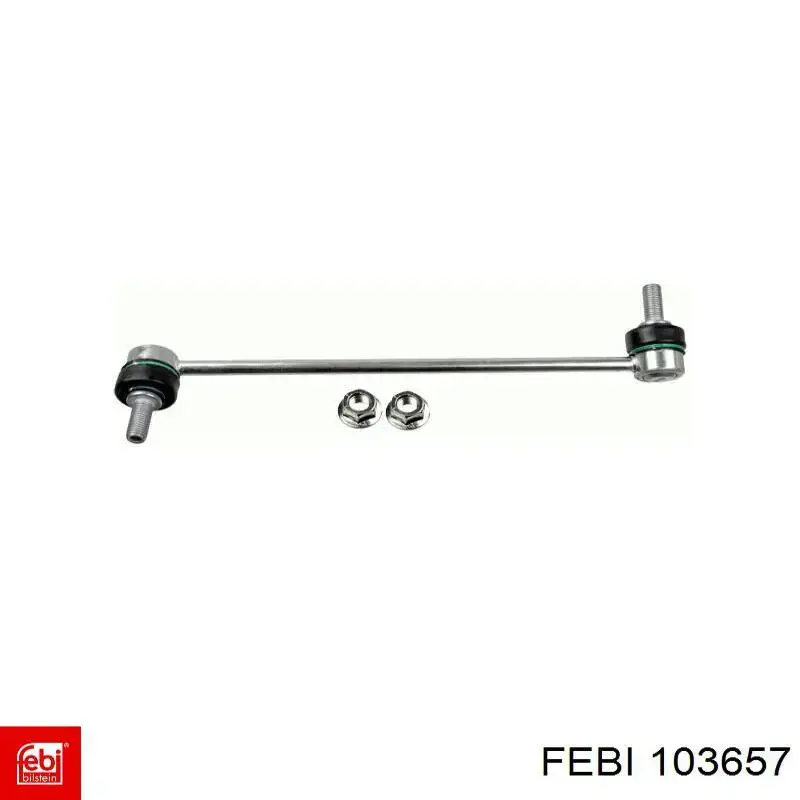 Наконечник рульовий Febi 103657 ціна, від 17.09 USD