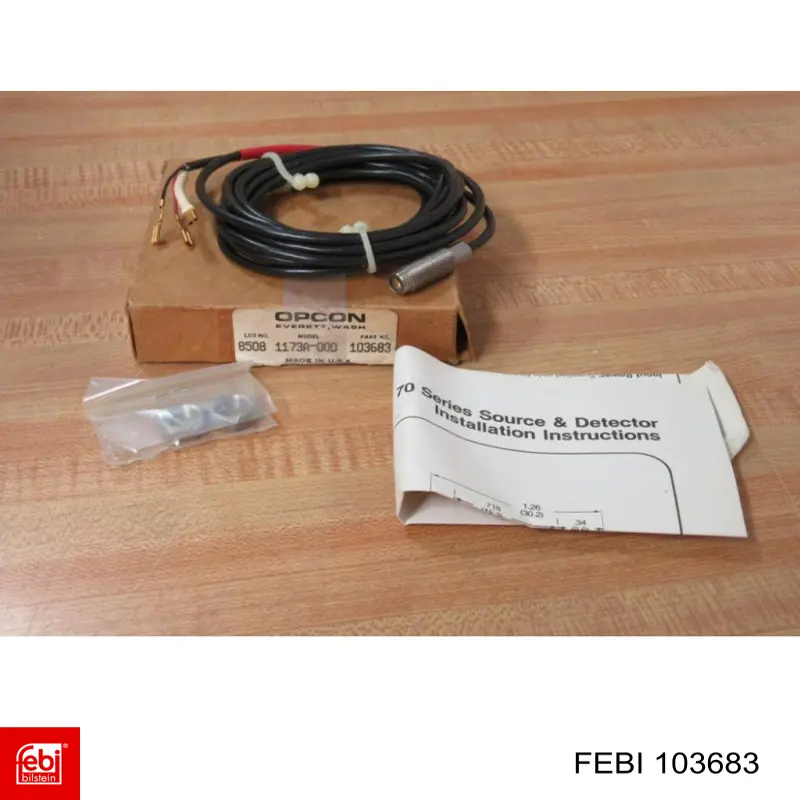 Купити 103683 Febi Задня опора двигуна