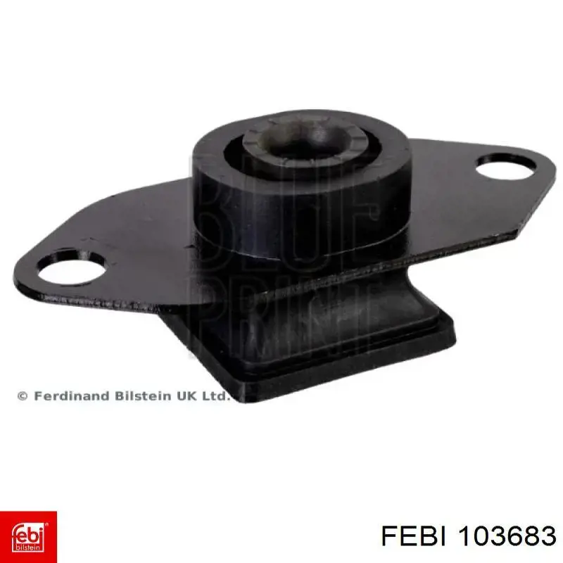 Подушка (опора) двигуна, задня Febi 103683 ціна, від 35.76 USD