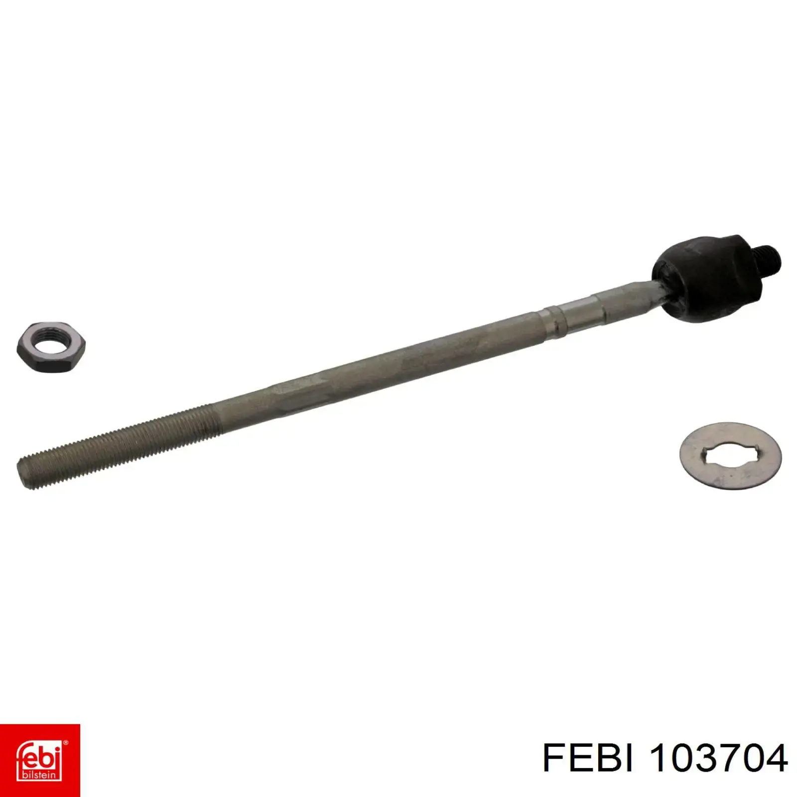 Шланг/патрубок интеркуллера Febi 103704 ціна, від 16.80 USD