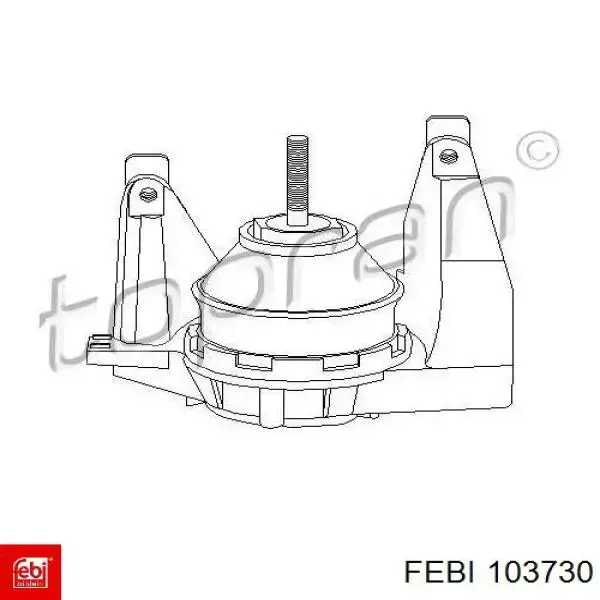 Замок зажигания  FEBI 103730