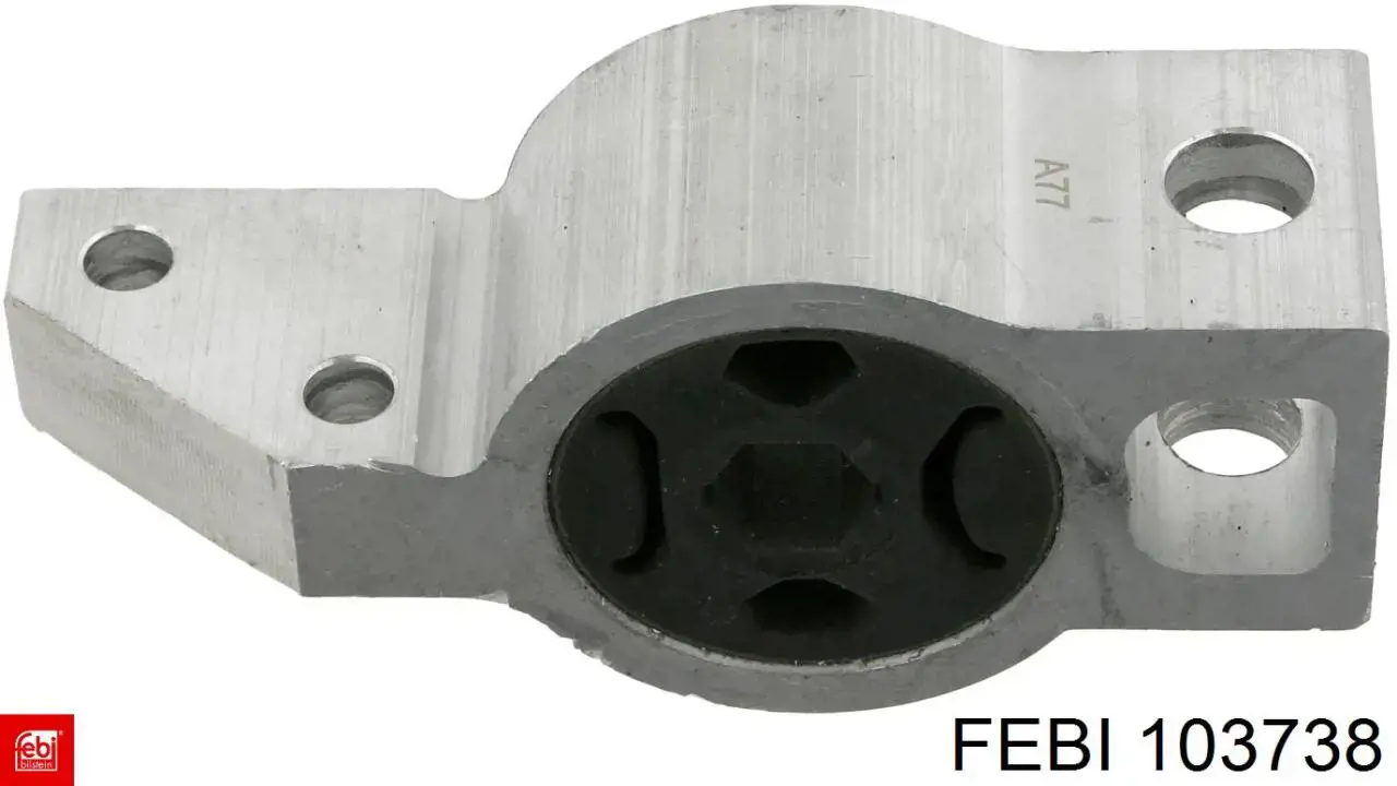 Шків колінвала 103738 Febi