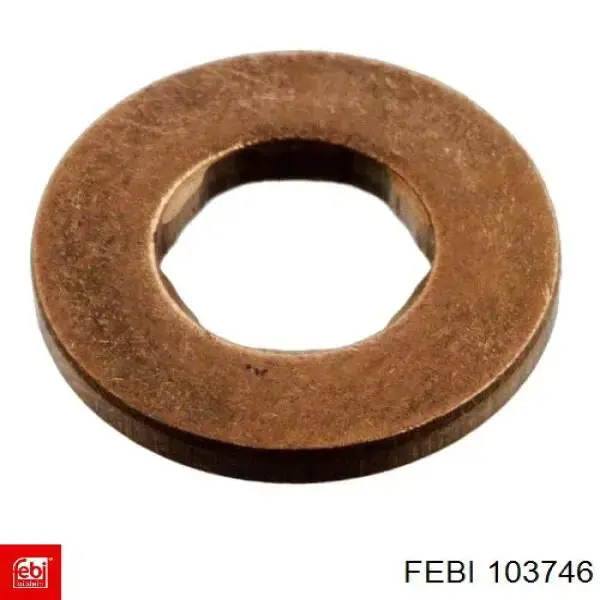 Ущільнююче кільце форсунок інжектора Febi 103746 ціна, від 2.22 USD