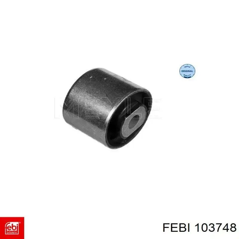 Подушка (опора) двигуна, задня Febi 103748 ціна, від 35.23 USD