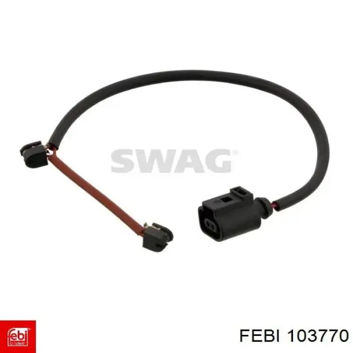 Датчик ABS передній лівий Febi 103770 ціна, від 35.98 USD