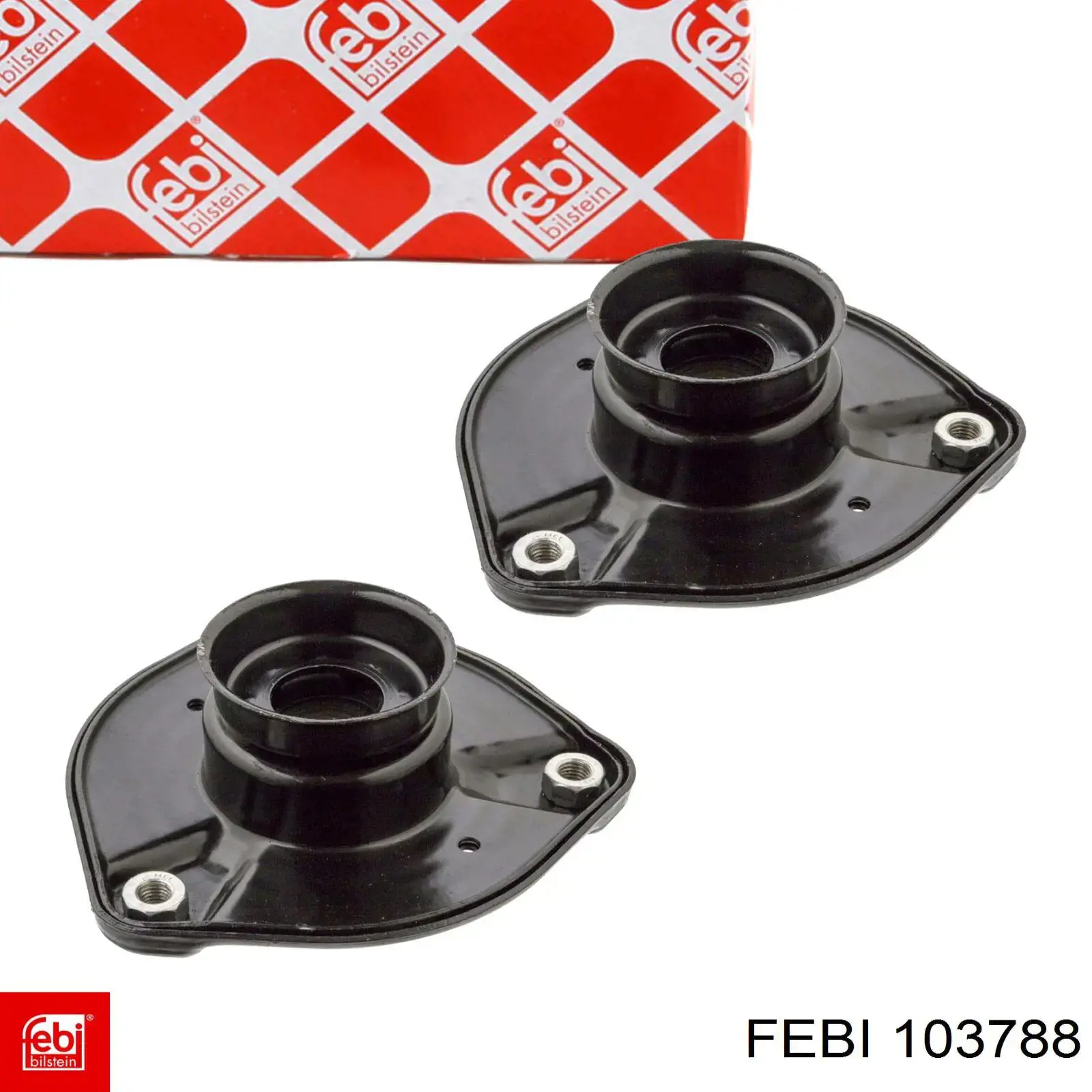 Опора стійки амортизатора переднього Febi 103788 ціна, від 36.80 USD