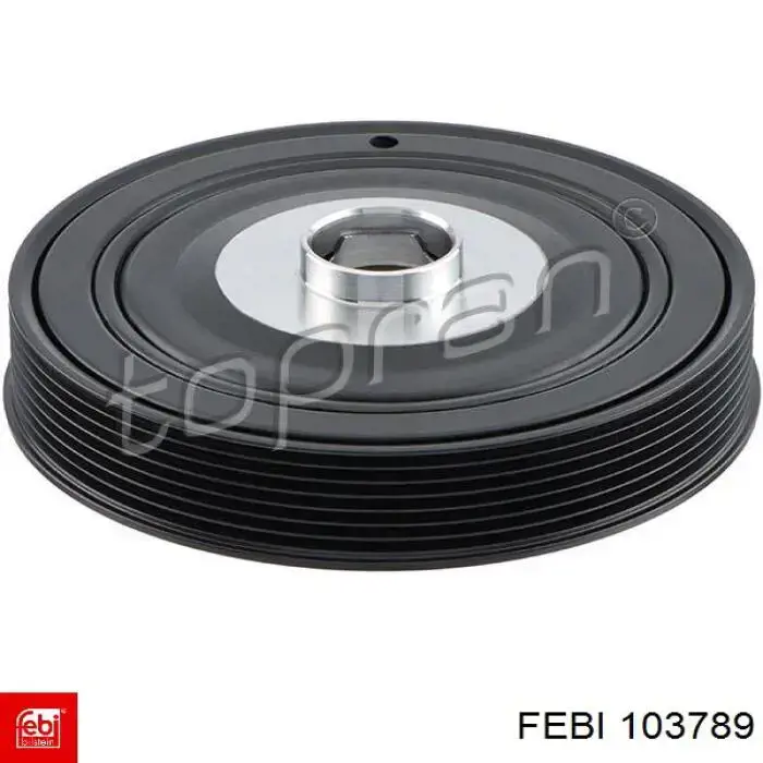Шків колінвала (демпфер ) Febi 103789 ціна, від 68.53 USD