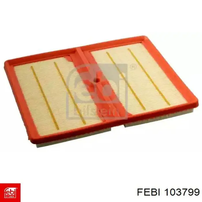 Елемент повітряного фільтра Febi 103799 ціна, від 11.29 USD