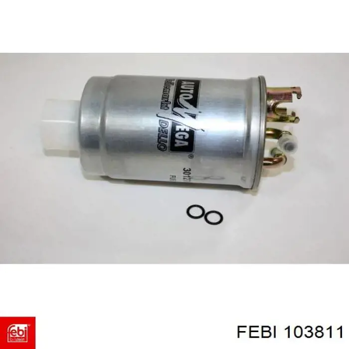 Паливний фільтр 103811 Febi