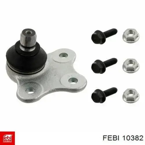 Наконечник рульовий Febi 10382 ціна, від 8.75 USD