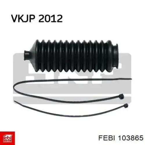Пильник рульової тяги Febi 103865 ціна, від 4.66 USD