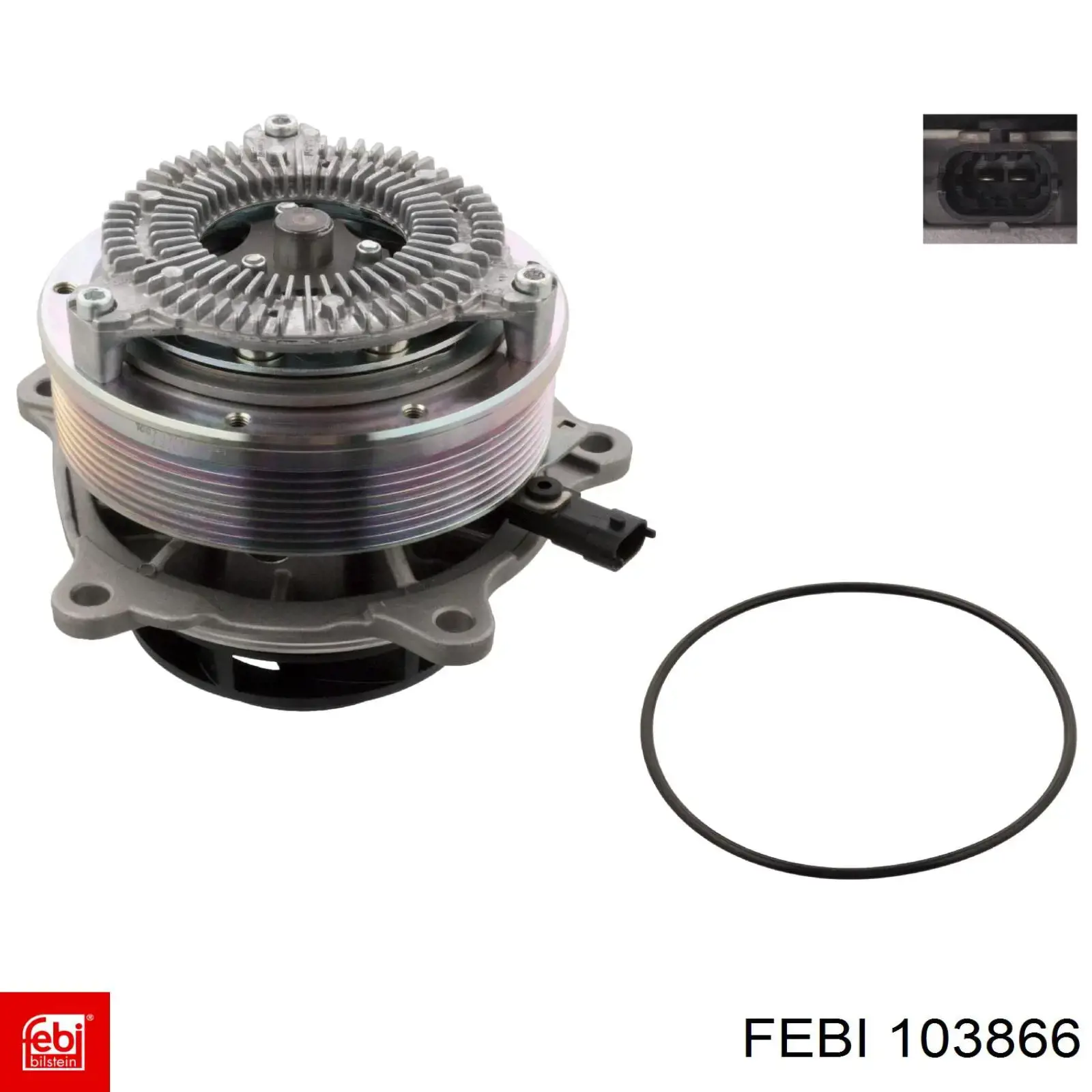 Помпа 2104578R DAF