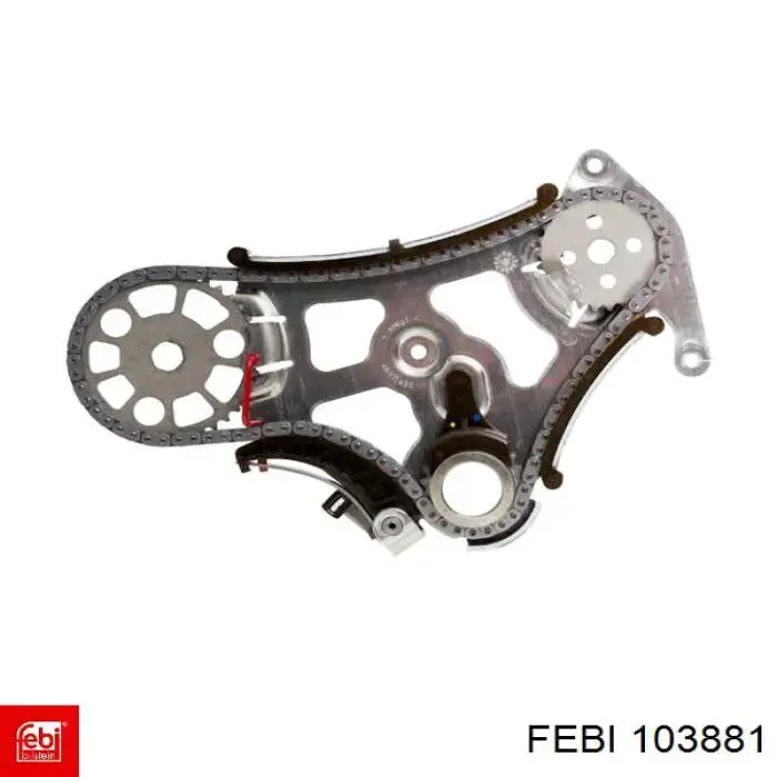 Ланцюг масляного насоса, комплект Febi 103881 ціна, від 155.71 USD