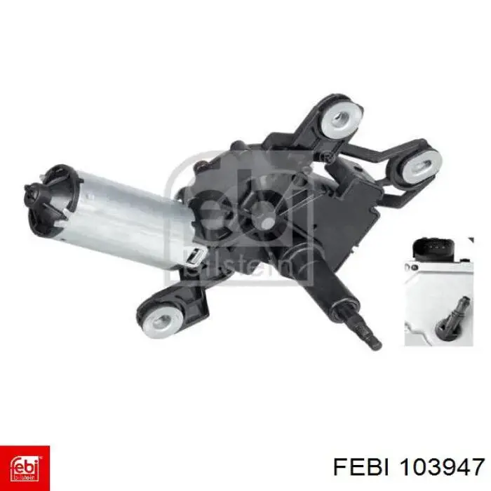Склоочисник дверей задка Febi 103947 ціна, від 70.58 USD