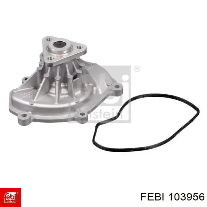 Помпа охолодження Febi 103956 ціна, від 196.35 USD