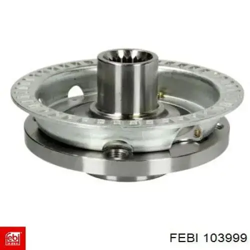 Передня опора двигуна Febi 103999