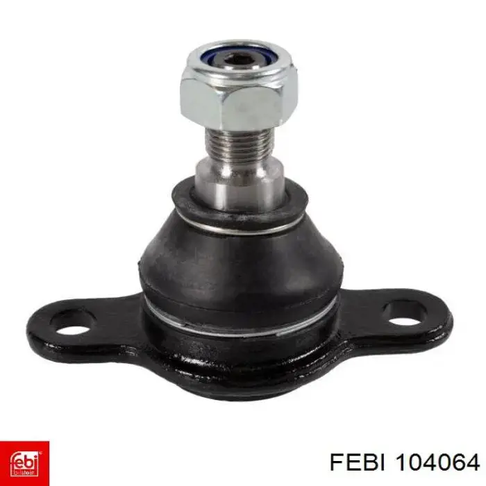 Опора амортизатора заднього Febi 104064 ціна, від 16.84 USD