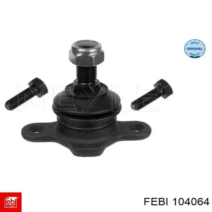 Купити 104064 Febi Опора амортизатора заднього