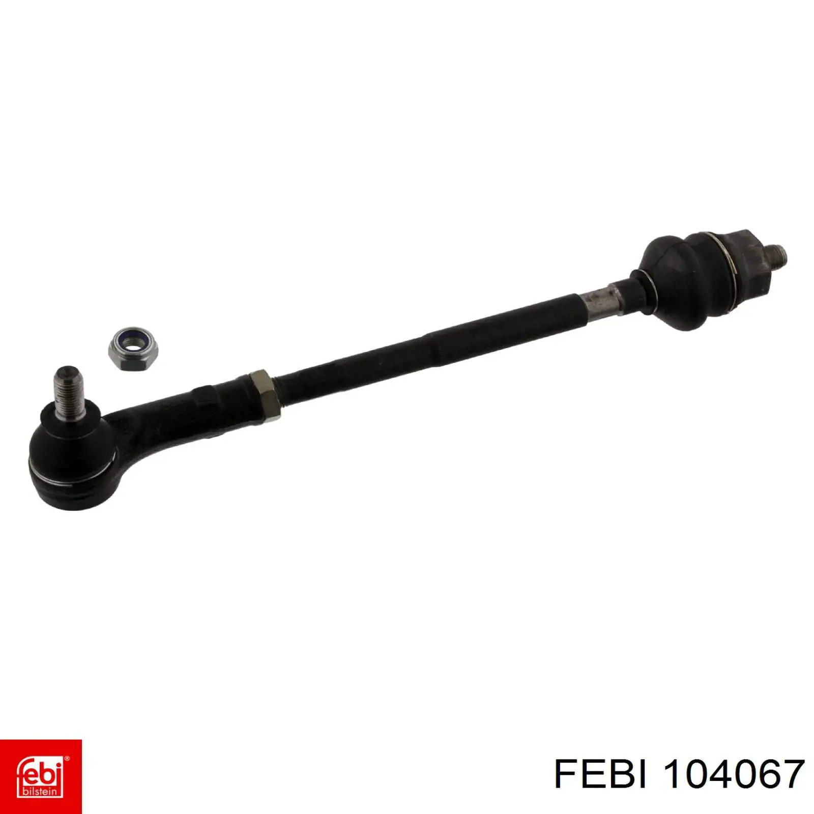 Опора стійки амортизатора переднього Febi 104067 ціна, від 4.51 USD