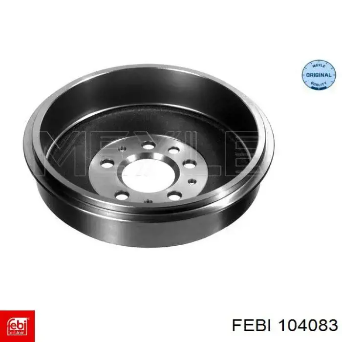 Ремкомплект шкворня поворотного кулака Febi 104083 ціна, від 116.04 USD