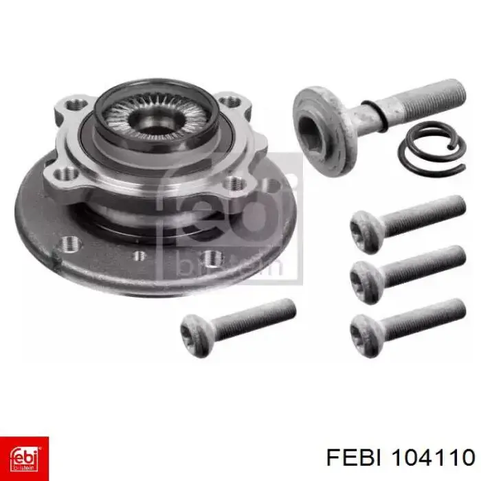 Маточина колеса передня Febi 104110 ціна, від 122.76 USD