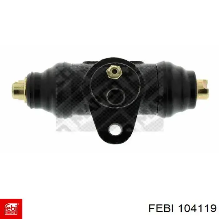 Сайлентблок ресори, передній Febi 104119 ціна, від 13.04 USD