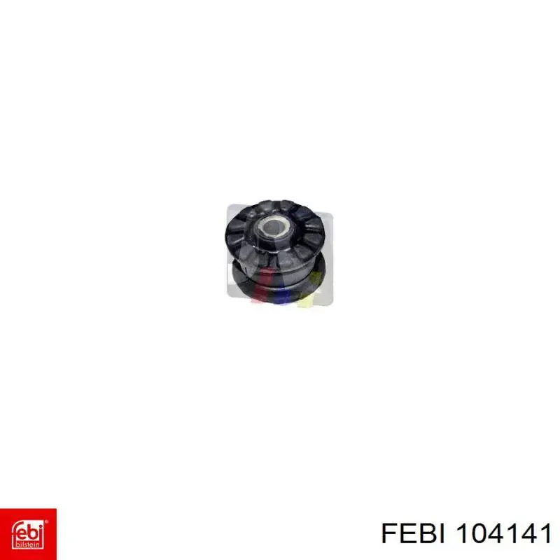 104141 Febi подушка (опора двигуна, передня)