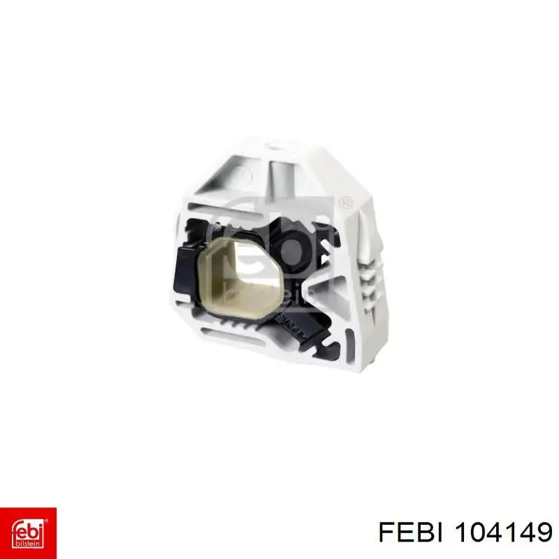 Подушка кріплення радіатора верхня Febi 104149 ціна, від 3.80 USD