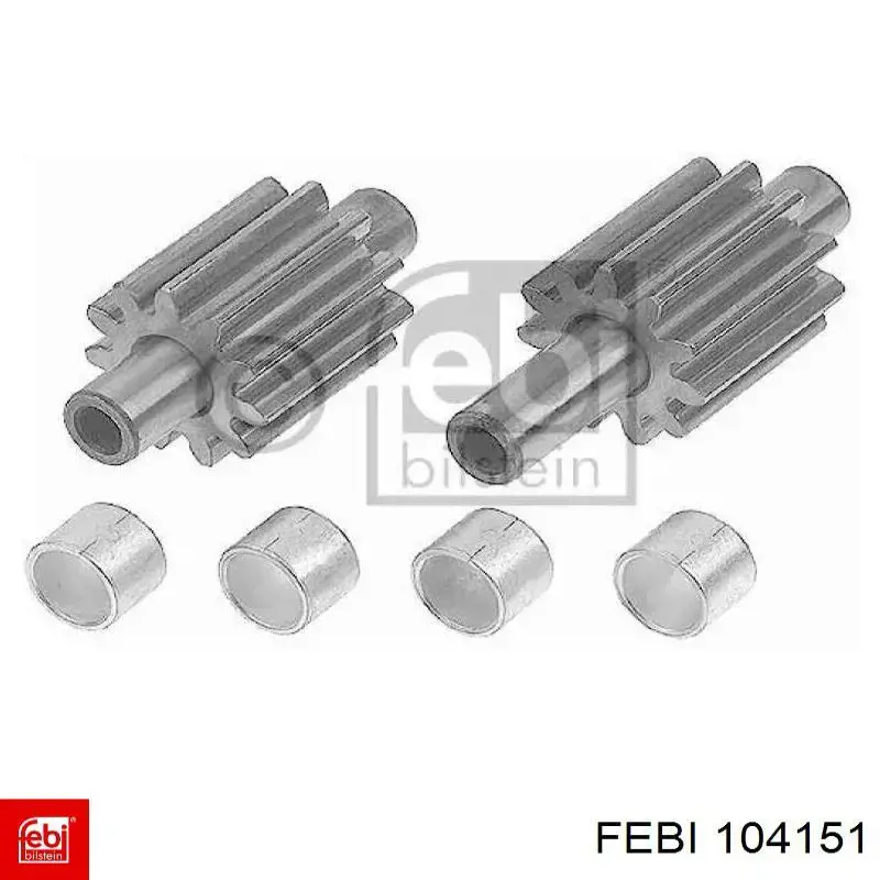 Ремкомплект маслянного насосу Febi 104151 ціна, від 40.05 USD