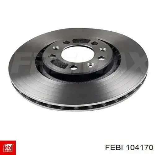 Задні дискові гальма Febi 104170 ціна, від 47.69 USD