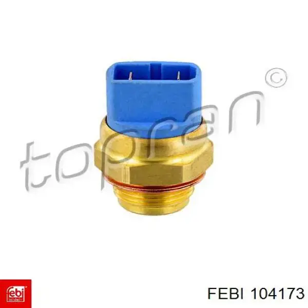 Датчик АБС задній лівий Febi 104173 ціна, від 17.71 USD