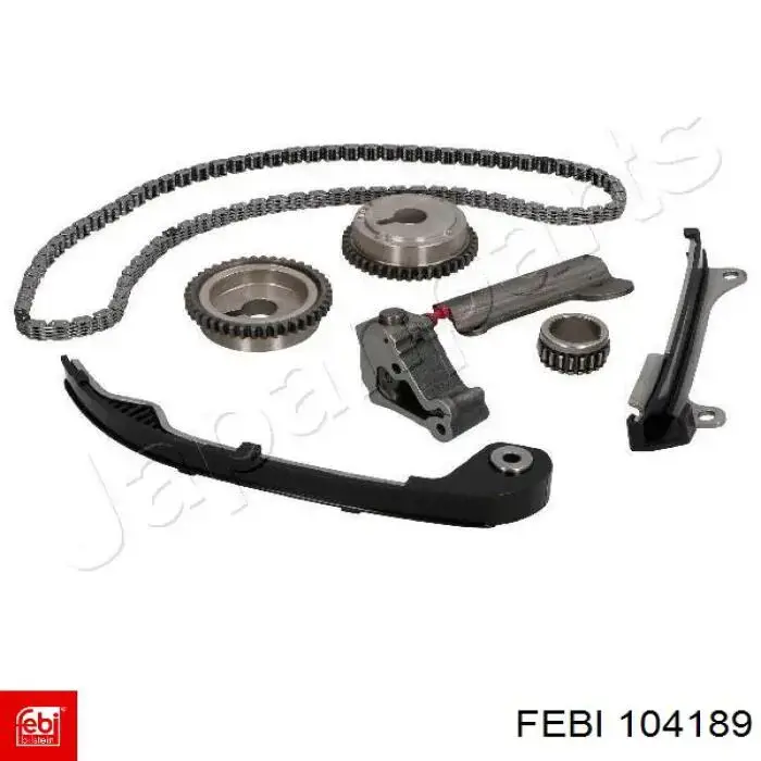 Купити 104189 Febi Натягувач ланцюга ГРМ