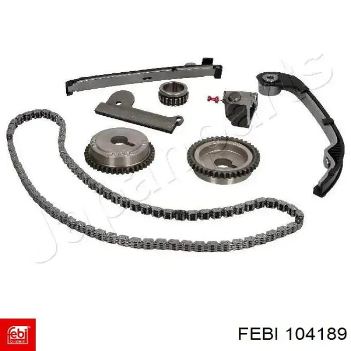Натягувач ланцюга ГРМ Febi 104189 ціна, від 32.74 USD