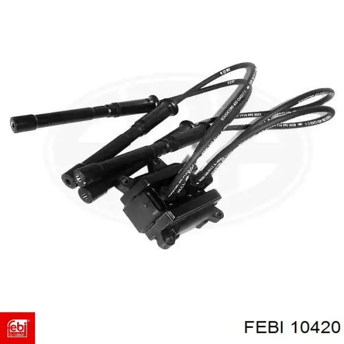 Вижимний підшипник Febi 10420 ціна, від 10.93 USD