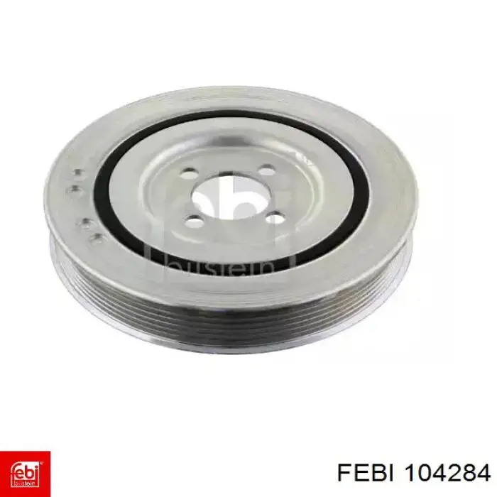Шків колінвала (демпфер ) Febi 104284 ціна, від 39.43 USD
